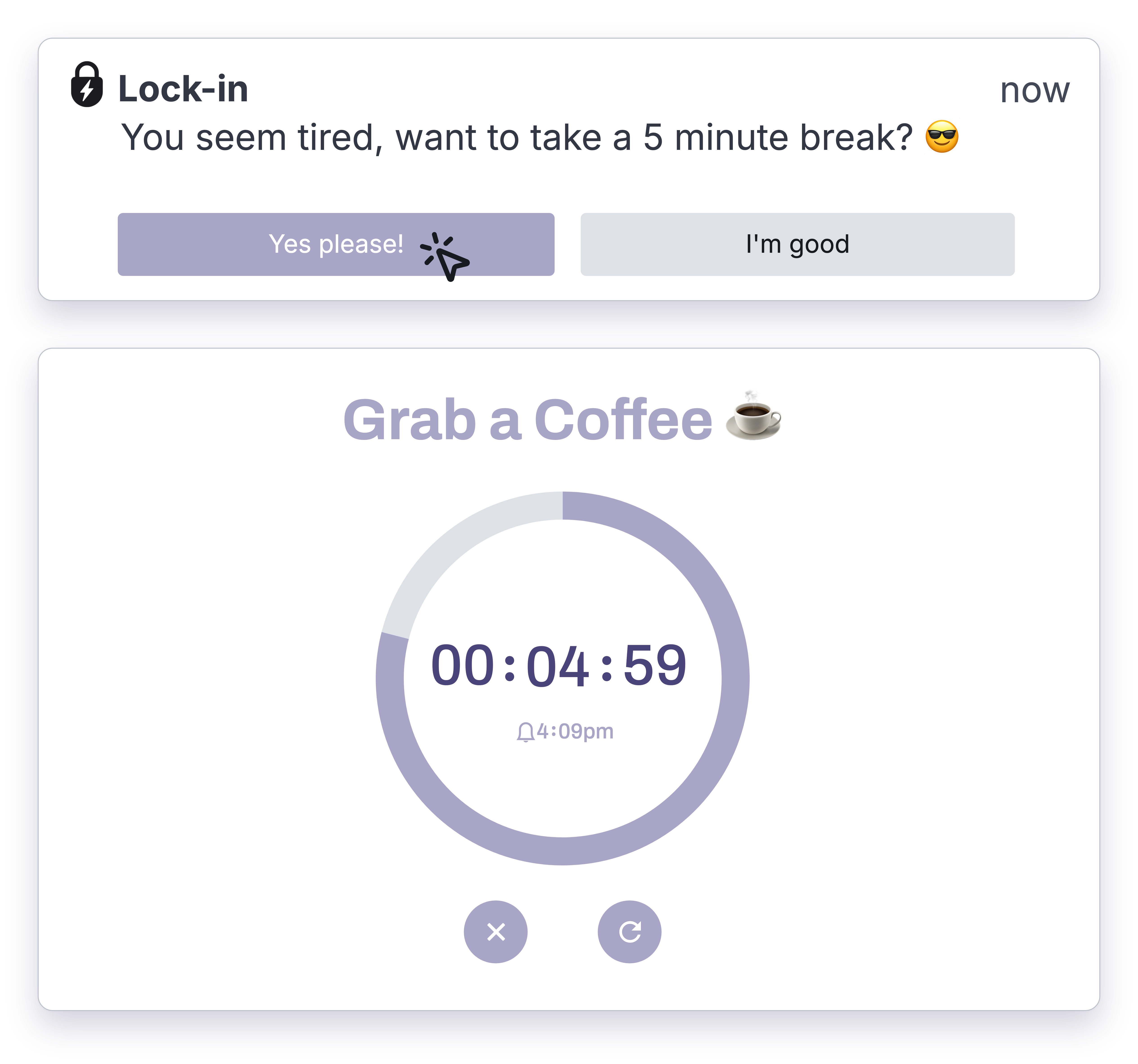 Adaptive Break Suggestion